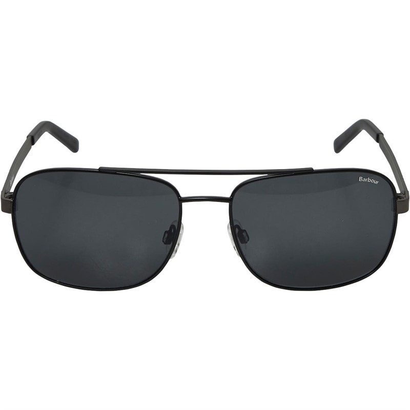 Barbour Mens Sunglasses Matte Black - Image 2
