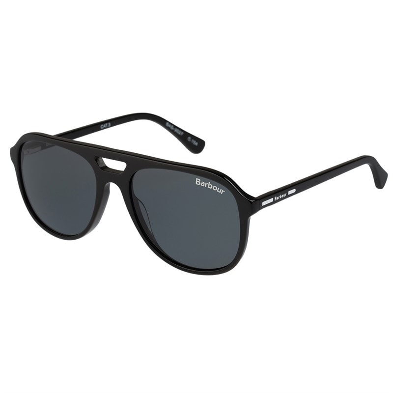 Barbour Mens Sunglasses Black - Image 1