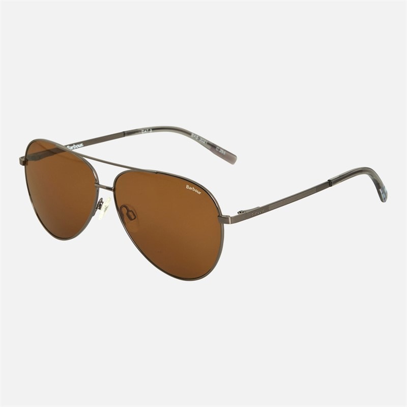 Barbour Mens Sunglasses Gun - Image 1