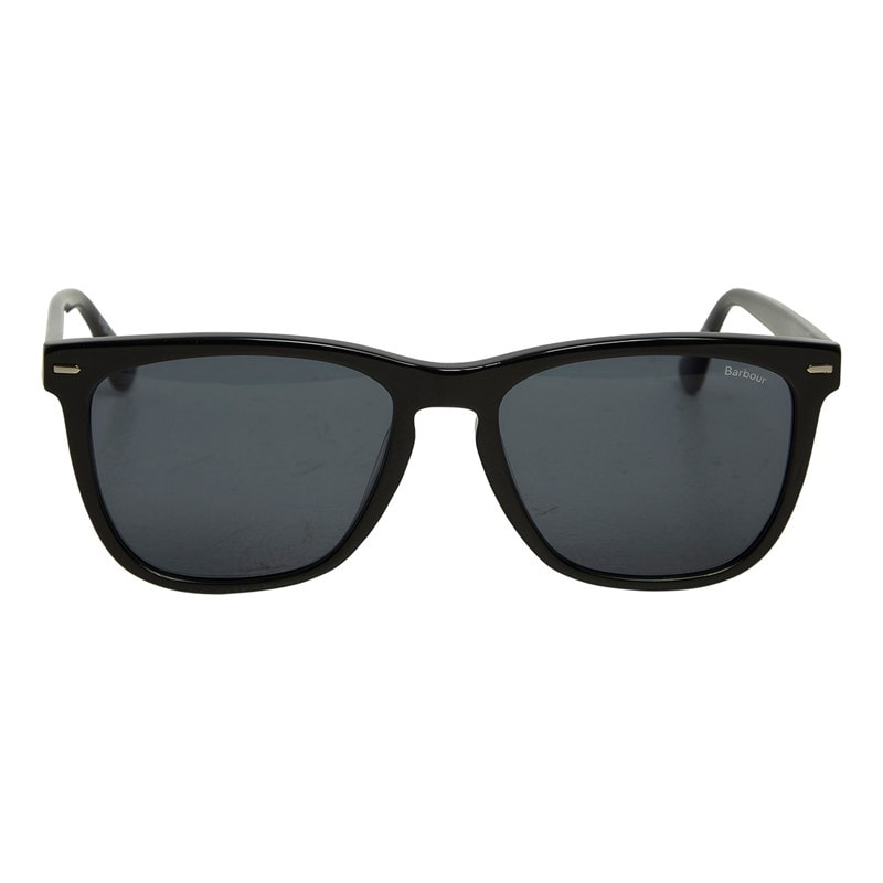 Barbour Mens Sunglasses Black - Image 2