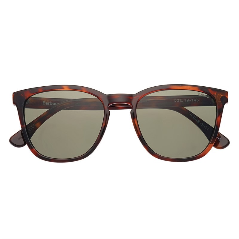 Barbour Sunglasses Tort Green - Image 2