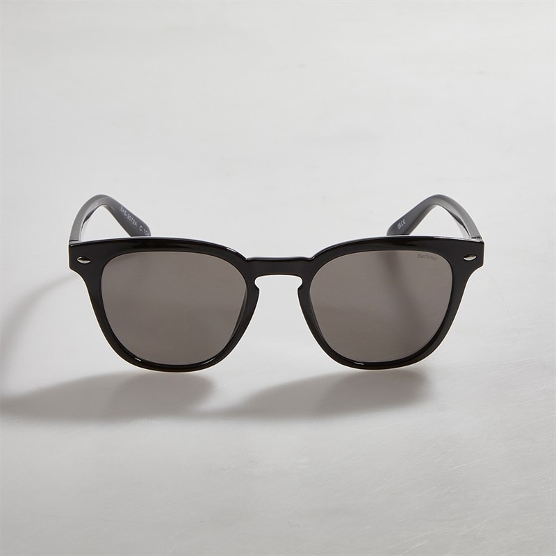 Barbour Sunglasses Shiny Black - Image 2