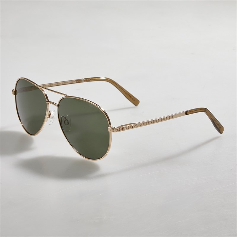 Barbour Mens Sunglasses Shiny Gold - Image 1