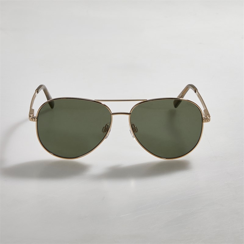 Barbour Mens Sunglasses Shiny Gold - Image 2