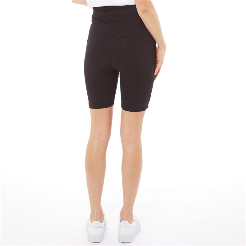 L'amore Couture Womens L'amore Stacey Two Pack Cycling Shorts Black - Image 2