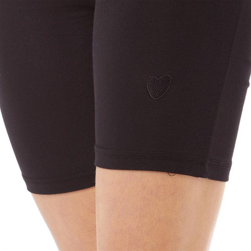 L'amore Couture Womens L'amore Stacey Two Pack Cycling Shorts Black - Image 3