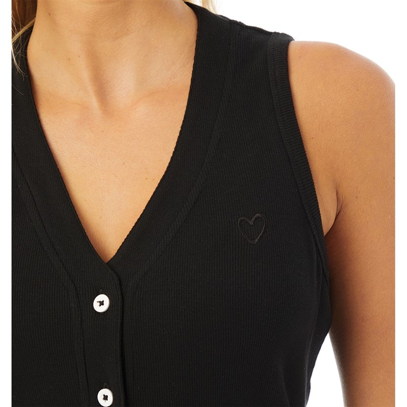 L'amore Couture Womens Tala Maxi Dress Black - Image 3