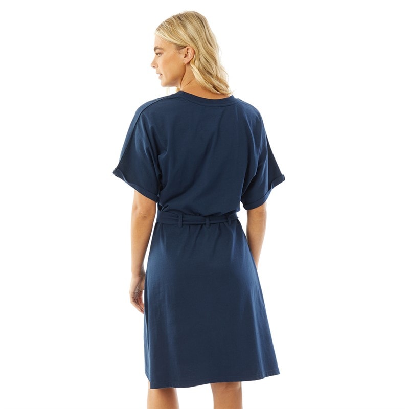 L'amore Couture Womens Mabel Dress Navy - Image 2