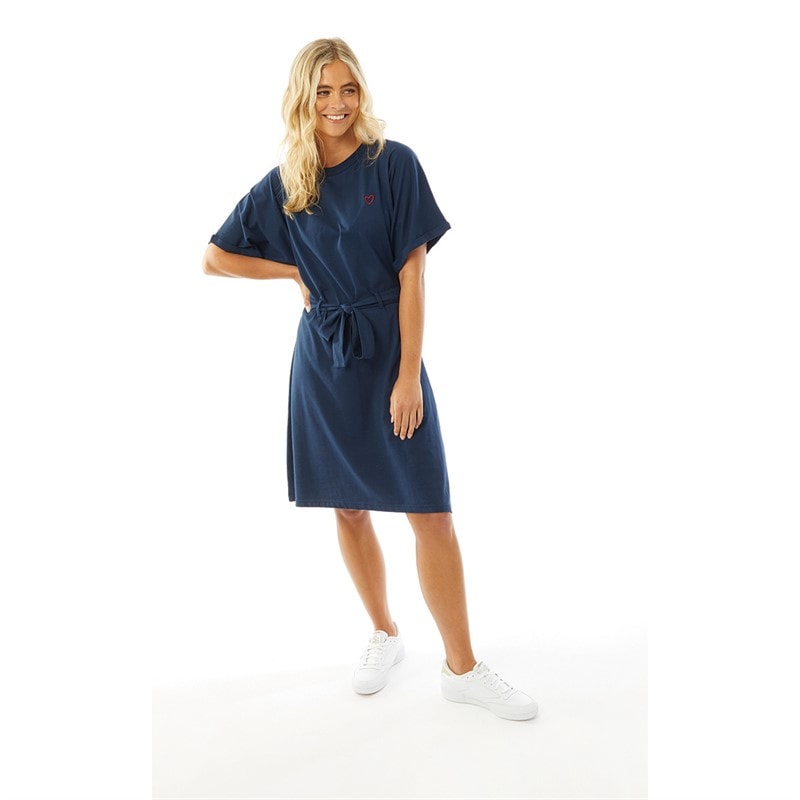 L'amore Couture Womens Mabel Dress Navy - Image 3
