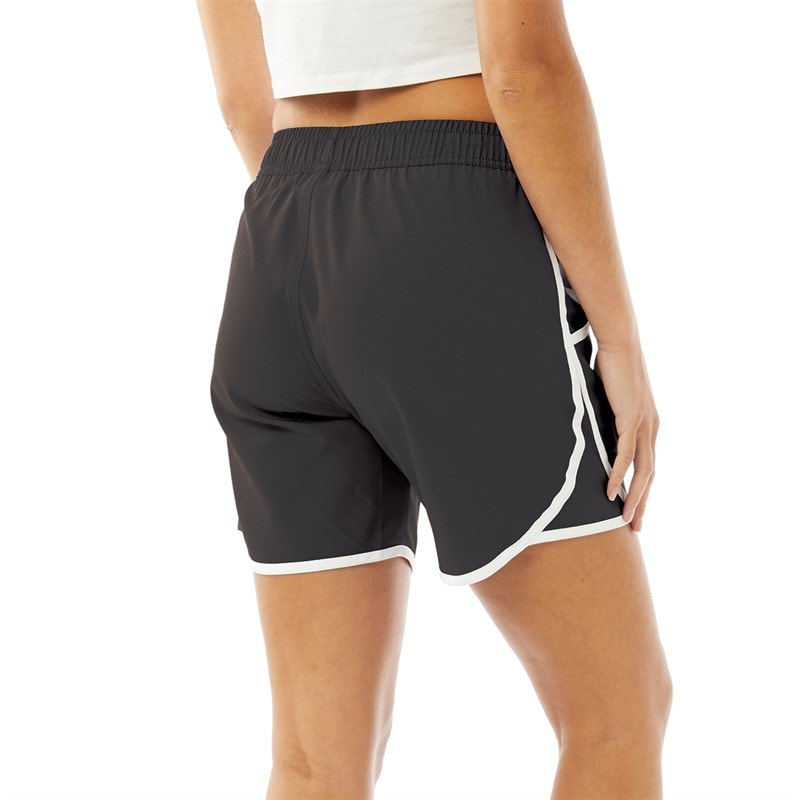 L'amore Couture Womens Aubrey Board Shorts Black - Image 2