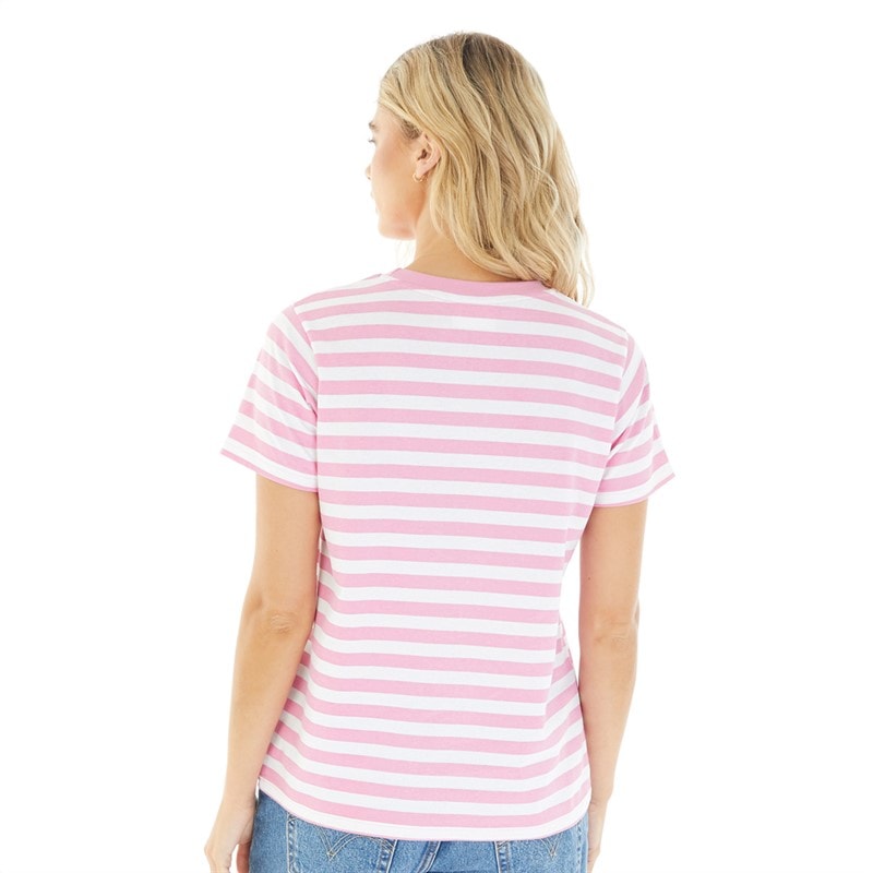 L'amore Couture Womens Drew Three Pack T-Shirts Pink - Image 2
