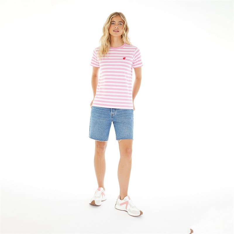 L'amore Couture Womens Drew Three Pack T-Shirts Pink - Image 3