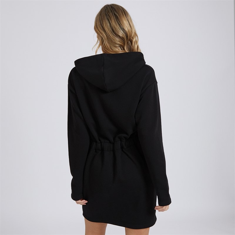 L'amore Couture Womens Novara Sweat Dress Black - Image 2