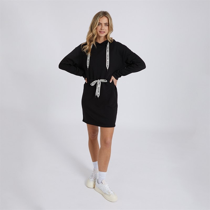 L'amore Couture Womens Novara Sweat Dress Black - Image 4