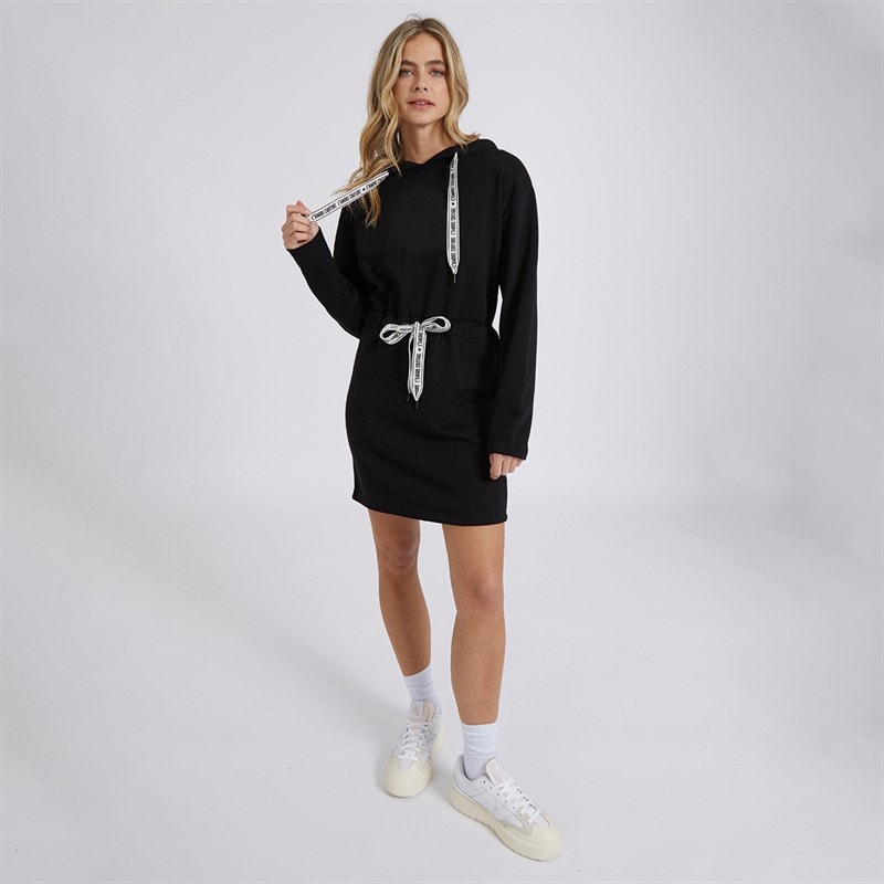 L'amore Couture Womens Novara Sweat Dress Black - Image 5