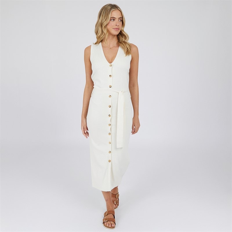 L'amore Couture Womens Latina Dress Cream - Image 3