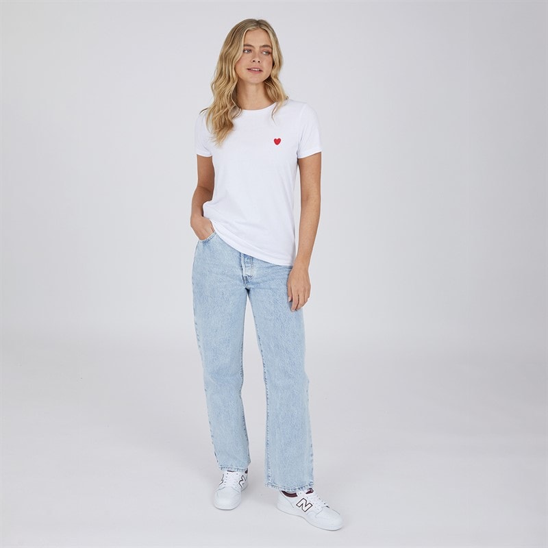 L'amore Couture Womens Avie Five Pack T-Shirts Pastels - Image 3