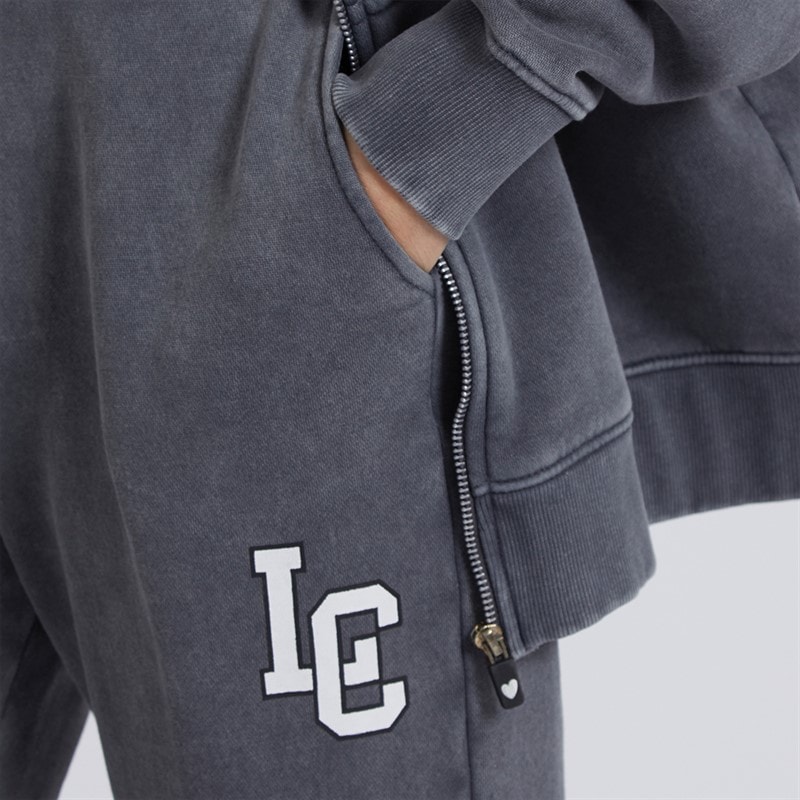 L'amore Couture Womens Isar Tracksuit Black Acid - Image 3