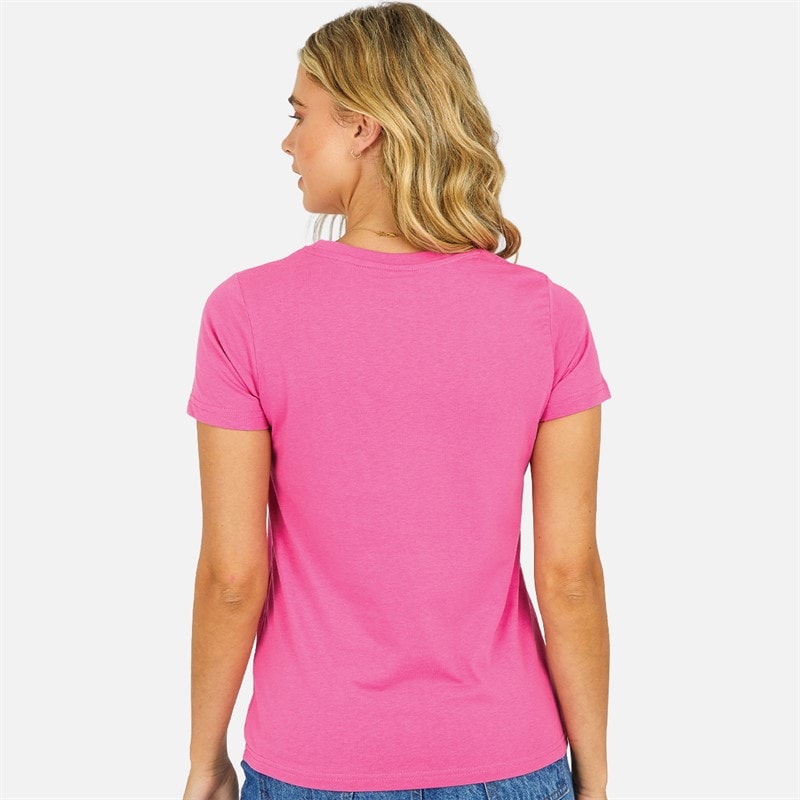 L'amore Couture Womens Malio Three Pack T-Shirts Hot Pink/Pink/Lilac - Image 2