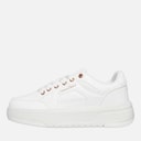 L'amore Couture Womens Eden Trainers White/White