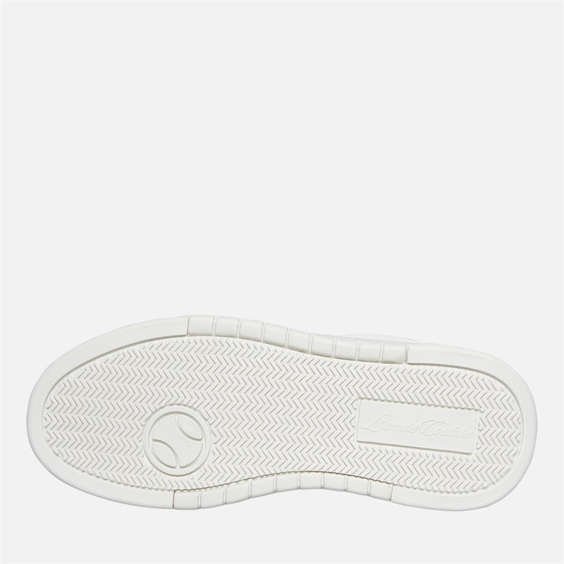 L'amore Couture Womens Eden Trainers White/White - Image 2