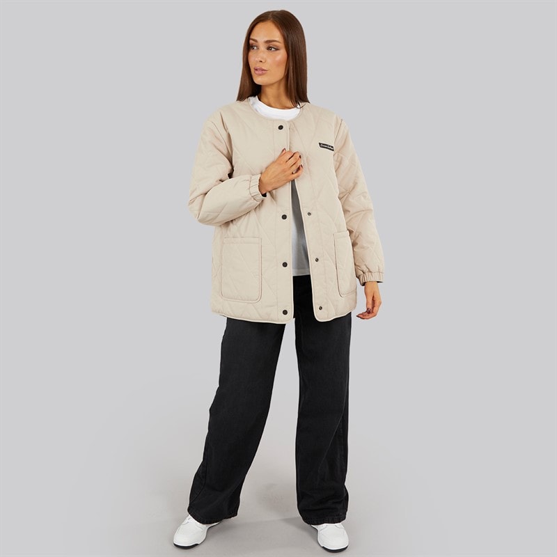 L'amore Couture Womens Hempstead Reversible Jacket Black - Image 3