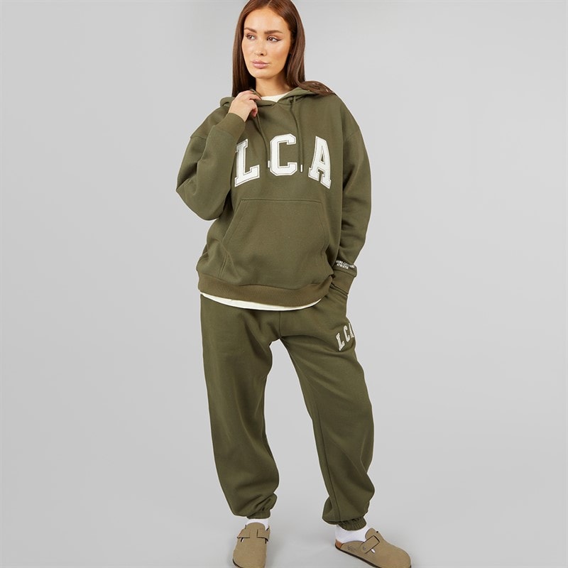 L'amore Couture Womens LCA Athletic Tracksuit Sage - Image 1