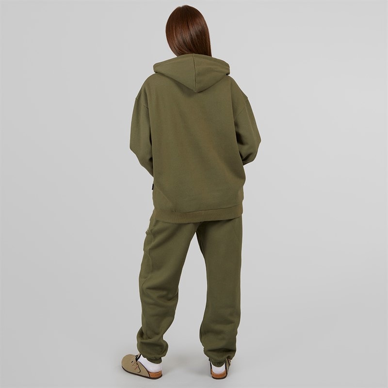 L'amore Couture Womens LCA Athletic Tracksuit Sage - Image 2