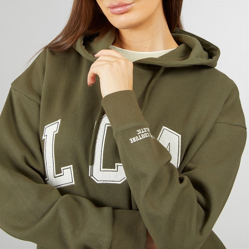 L'amore Couture Womens LCA Athletic Tracksuit Sage - Image 3