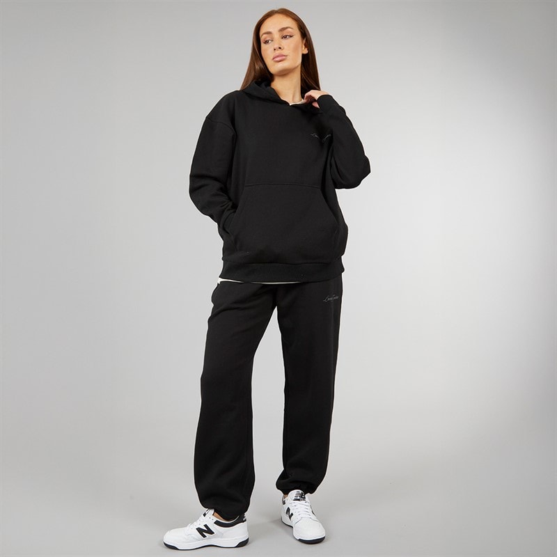 L'amore Couture Womens Somme Tracksuit Black - Image 4