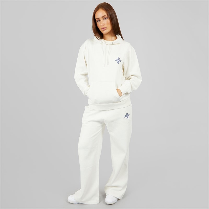 L'amore Couture Womens Teramo Tracksuit Cream - Image 2