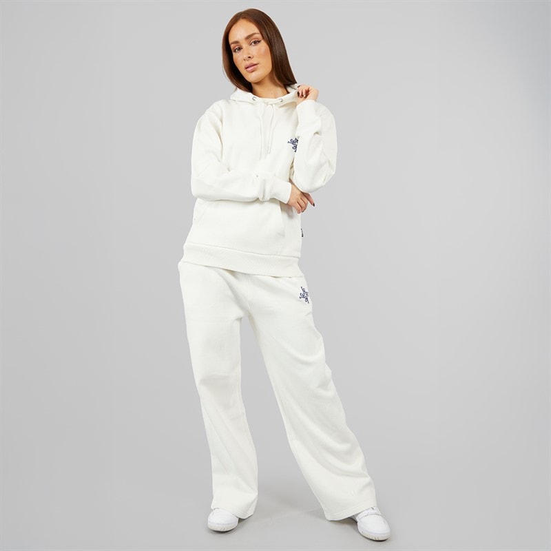 L'amore Couture Womens Teramo Tracksuit Cream - Image 4