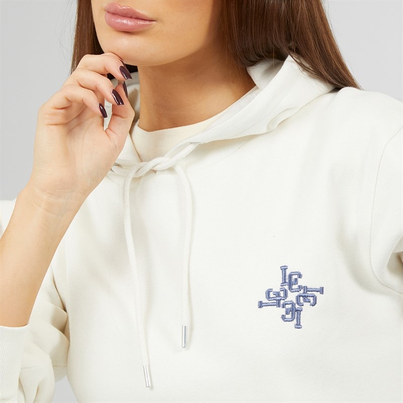 L'amore Couture Womens Teramo Tracksuit Cream - Image 5