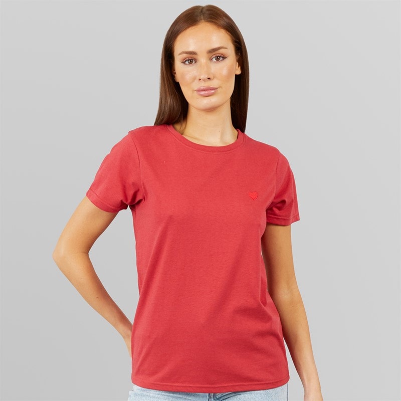 L'amore Couture Womens Kara Three Pack T-Shirts Red/Leopard/Pink - Image 2