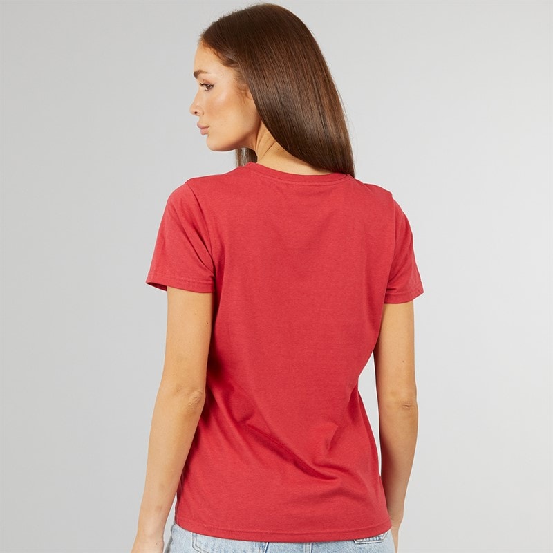 L'amore Couture Womens Kara Three Pack T-Shirts Red/Leopard/Pink - Image 3