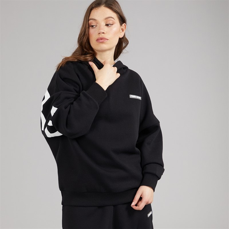 L'amore Couture Womens Capraia Tracksuit Black - Image 3
