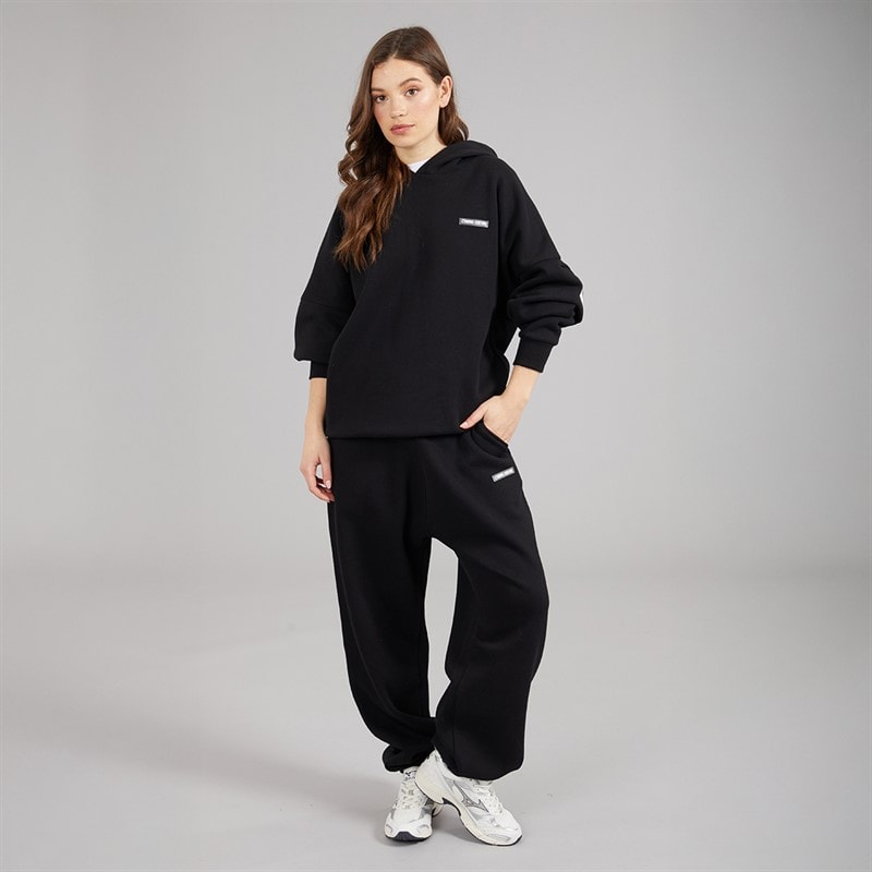 L'amore Couture Womens Capraia Tracksuit Black - Image 4