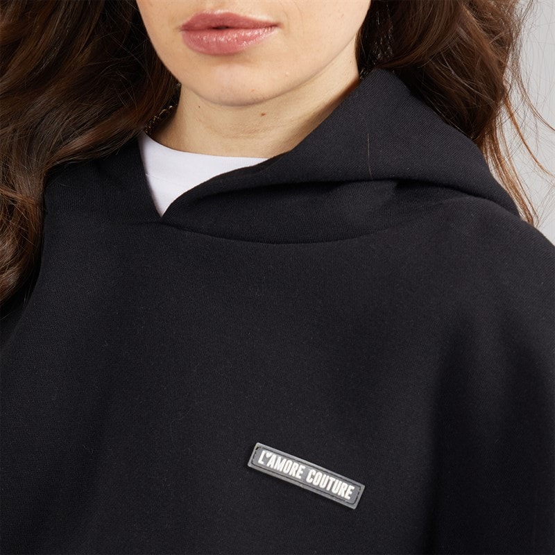 L'amore Couture Womens Capraia Tracksuit Black - Image 5