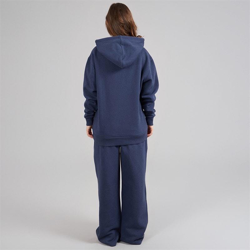 L'amore Couture Womens Teramo Embroided Tracksuit Navy - Image 2