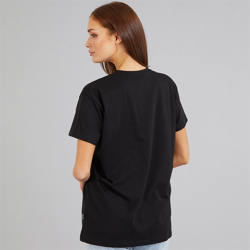 L'amore Couture Womens Nashville T-Shirt Black - Image 2