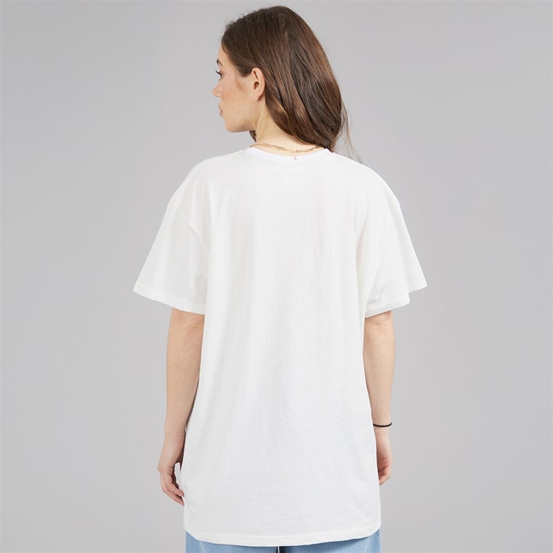 L'amore Couture Womens Kaos T-Shirt White - Image 2