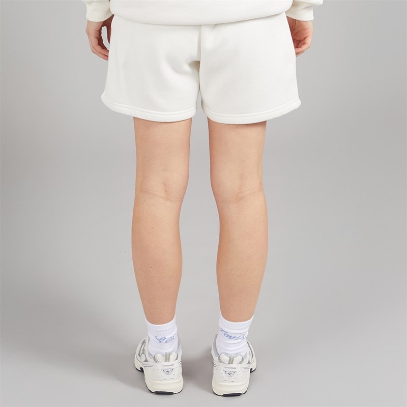 L'amore Couture Womens Tibernina Shorts Ecru - Image 2