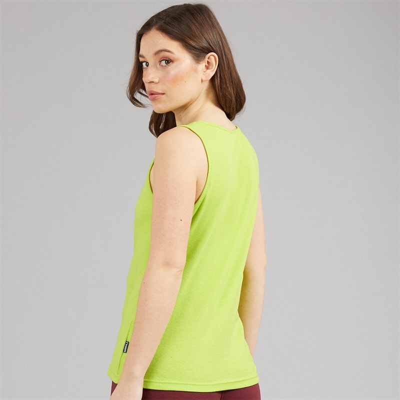 L'amore Couture Womens Dakota Vest Lime - Image 2