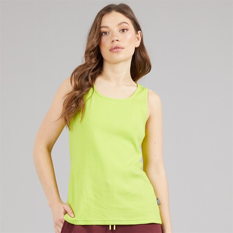 L'amore Couture Womens Dakota Vest Lime - Image 3