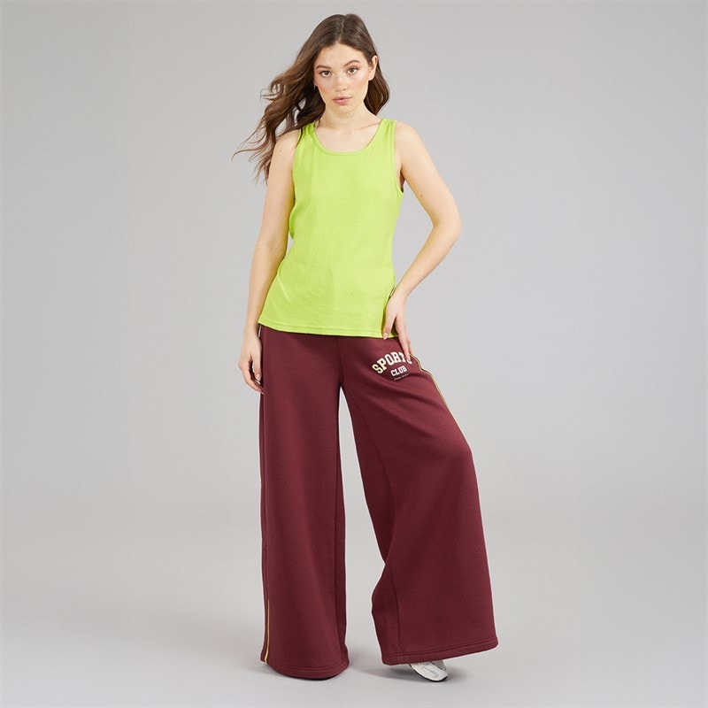 L'amore Couture Womens Dakota Vest Lime - Image 4
