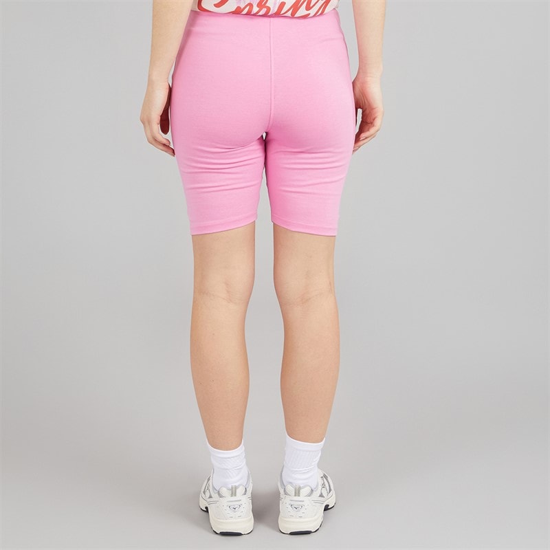 L'amore Couture Womens Andros Cycling Shorts Pink - Image 2