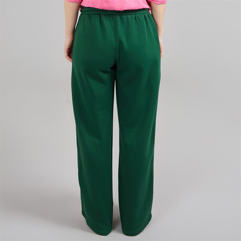 L'amore Couture Womens Sagres Joggers Green - Image 2