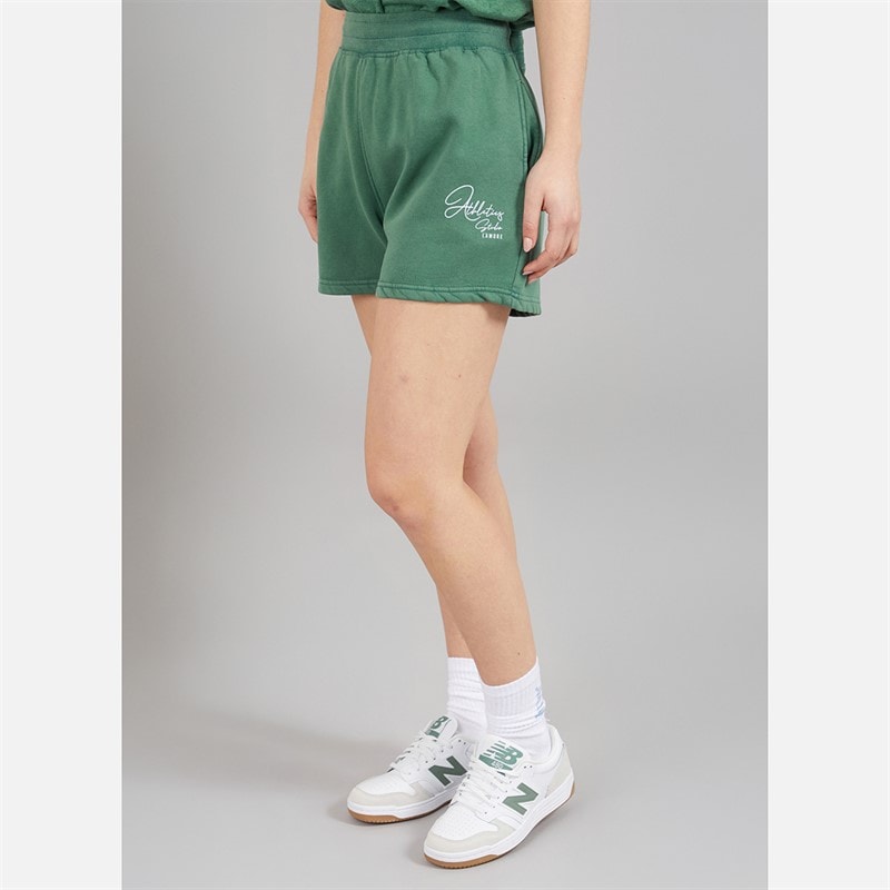 L'amore Couture Womens Tesoro Shorts Green - Image 3