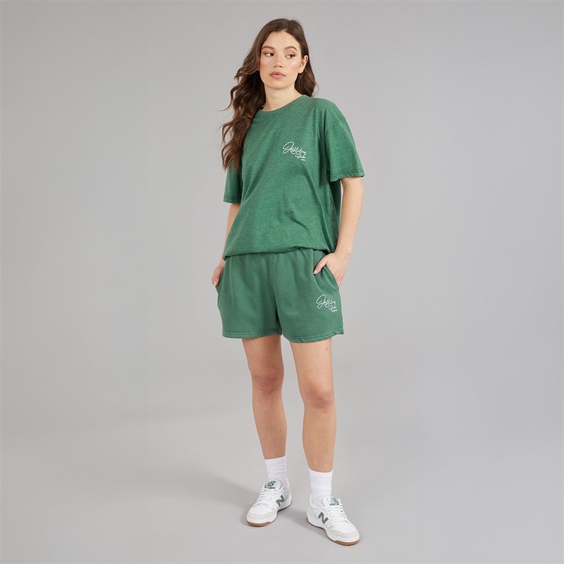 L'amore Couture Womens Tesoro Shorts Green - Image 4