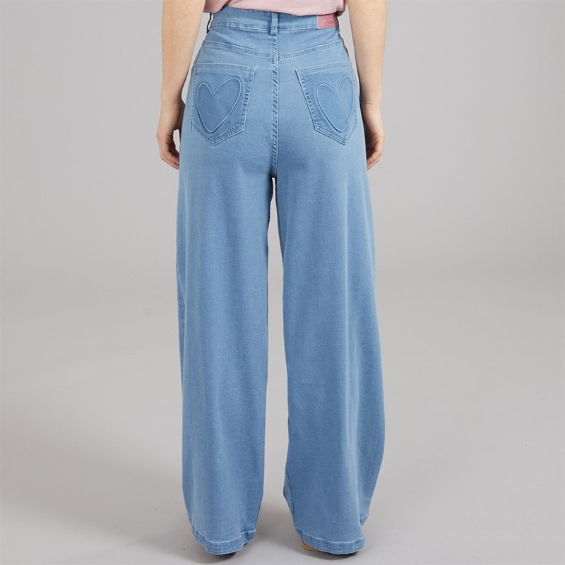 L'amore Couture Womens Burano Jeans Blue - Image 2